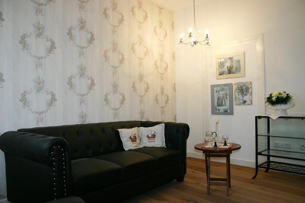 Apartment Koenigstrasse บัดแบร์กซาบาร์น ห้อง รูปภาพ
