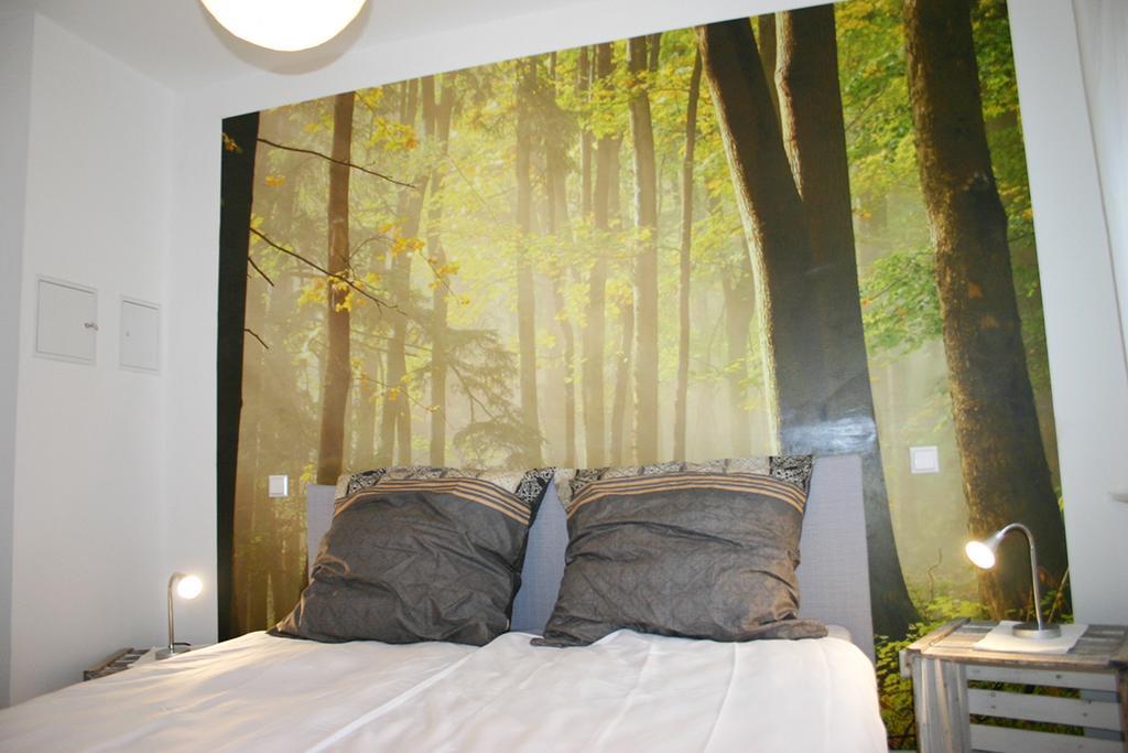 Apartment Koenigstrasse บัดแบร์กซาบาร์น ภายนอก รูปภาพ